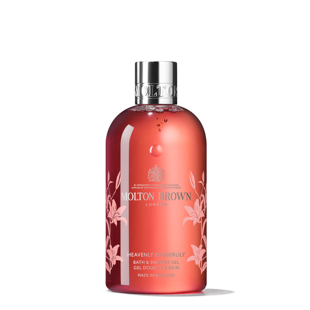 ジンジャーリリー バス&シャワージェル 300ml