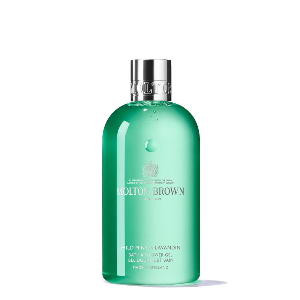ワイルドミント&ラバンジン バス&シャワージェル 300ml