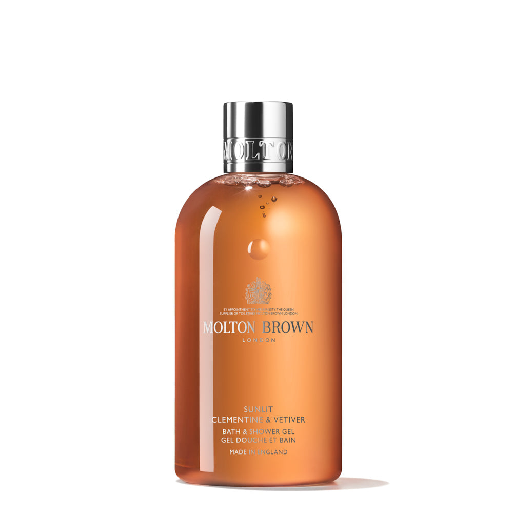 サンリット クレメンタイン&ベチバー バス&シャワージェル 300ml