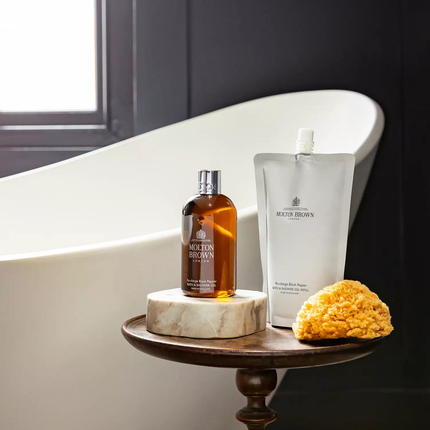 ブラックペッパー バス&シャワージェル レフィル 400ml