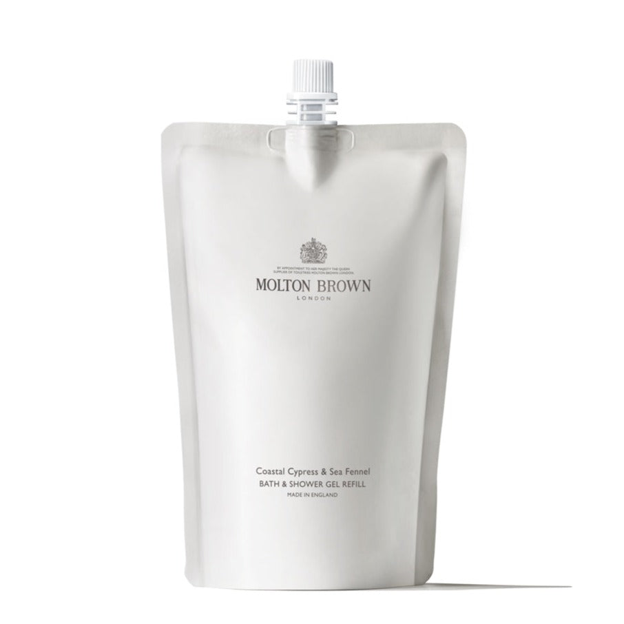 サイプレス&シーフェンネル バス&シャワージェル レフィル 400ml