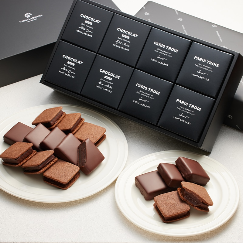 ショーコラ&パリトロ16個入