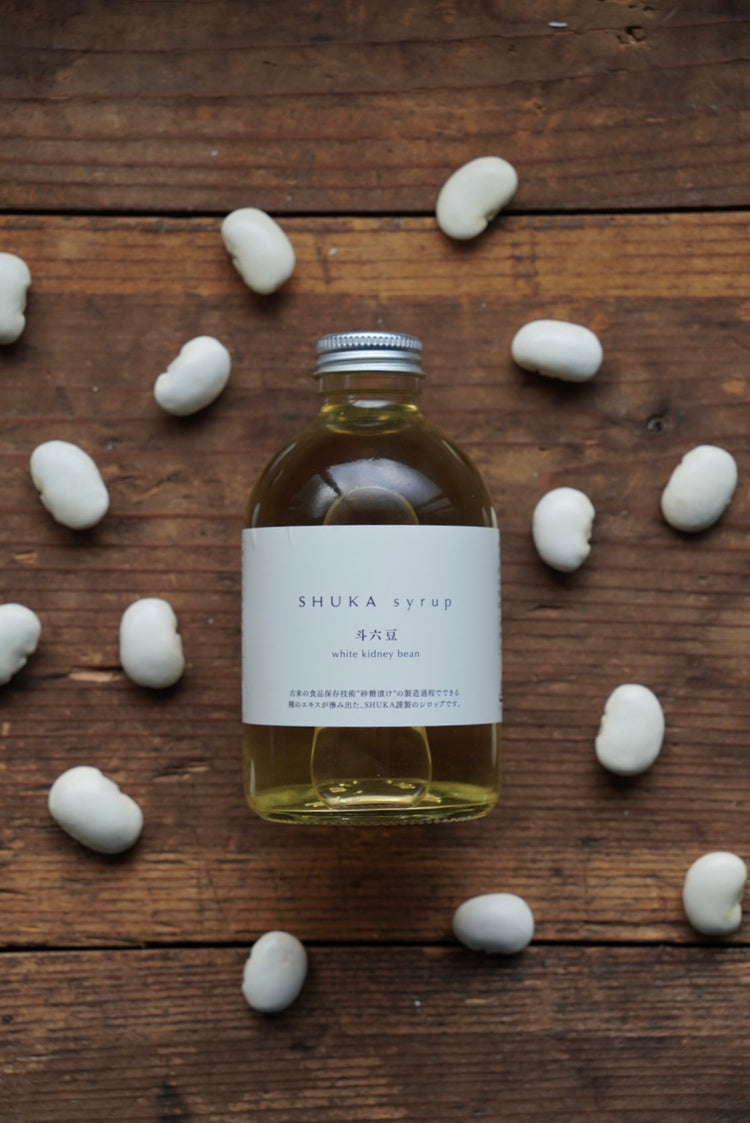 【New】SHUKA syrup 斗六豆