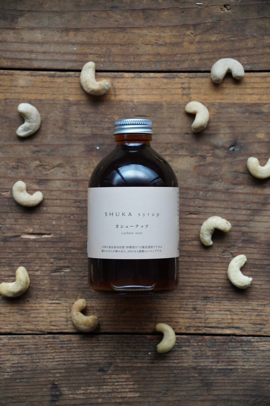 【New】SHUKA syrup カシューナッツ