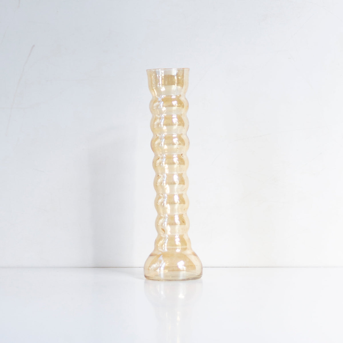 Amber Glass Vase