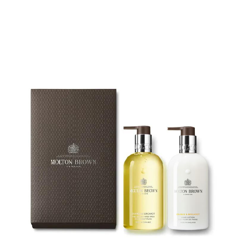 オレンジ&ベルガモット ハンドケア ギフトセット 300ml×2(バッグ付き)