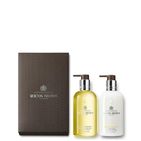 オレンジ&ベルガモット ハンドケア ギフトセット 300ml×2(バッグ付き)