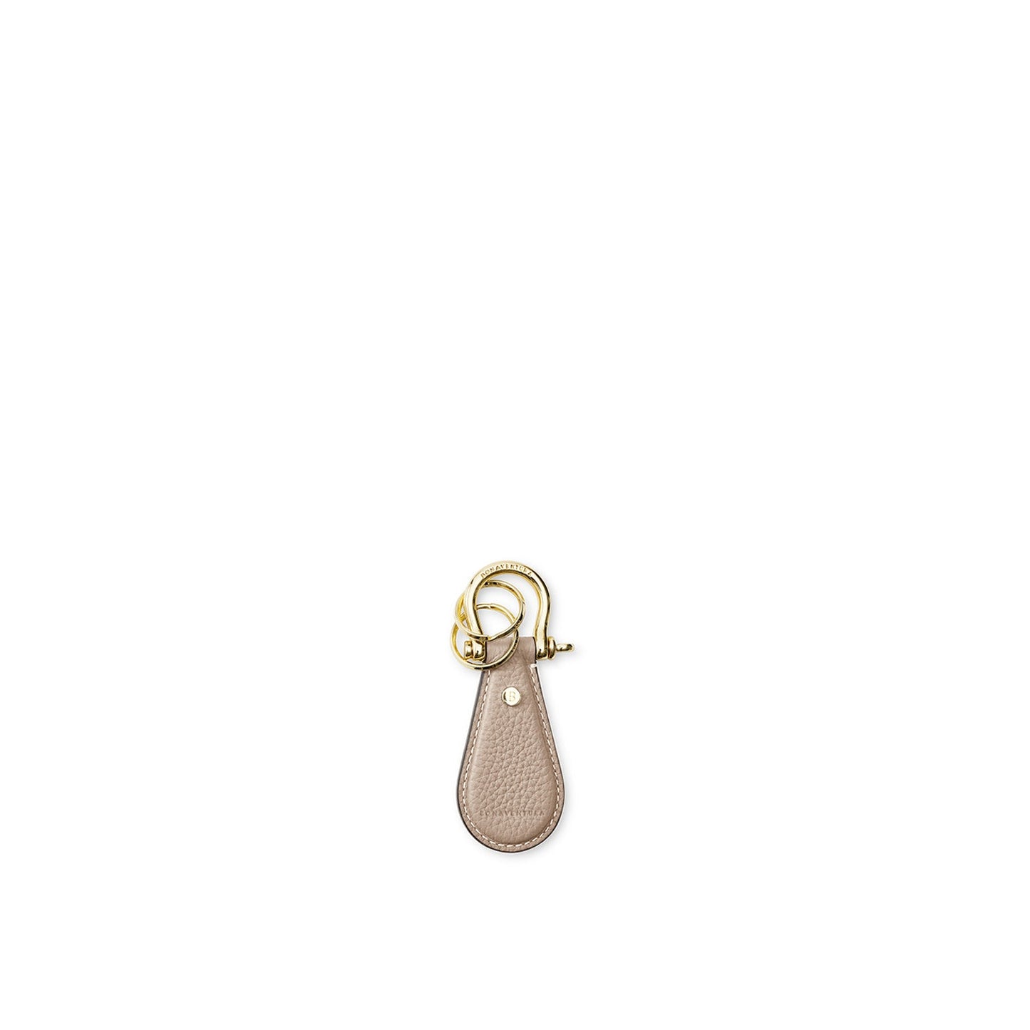 シャックル キーホルダー シュリンクレザー