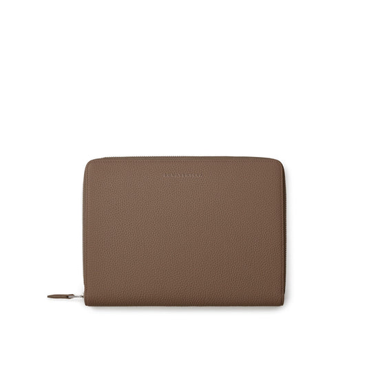 ファンクショナル ノートケース シュリンクレザー