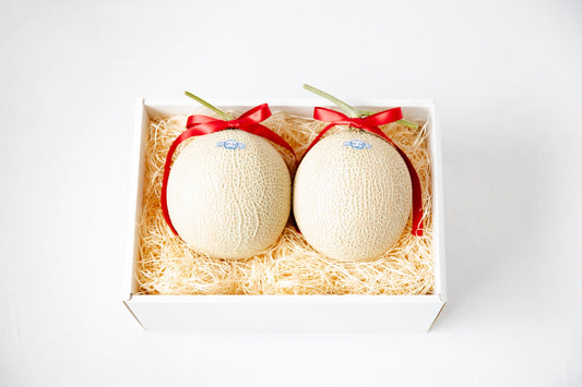 静岡県産 マスクメロン【2玉】