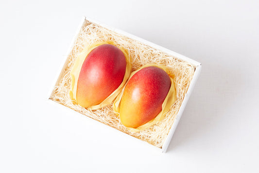 完熟マンゴー2玉