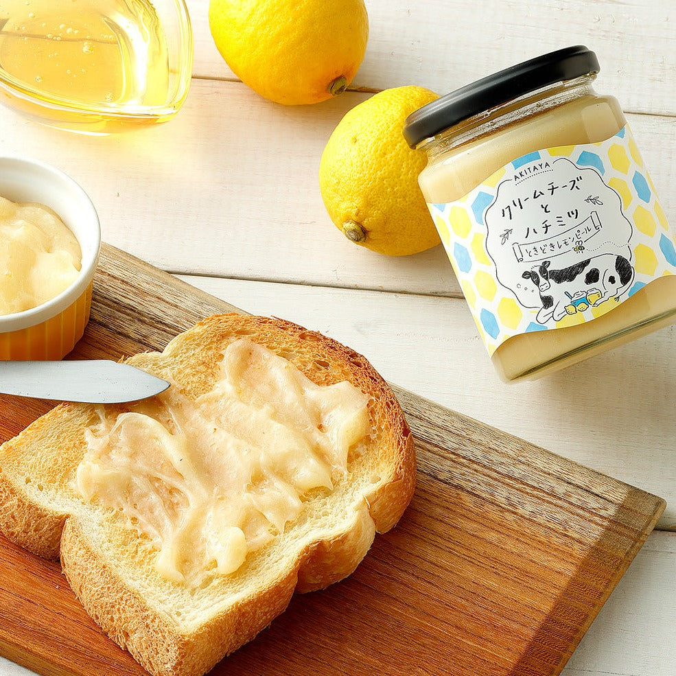 はちみつバターギフトセット(クリームチーズ,雪白)