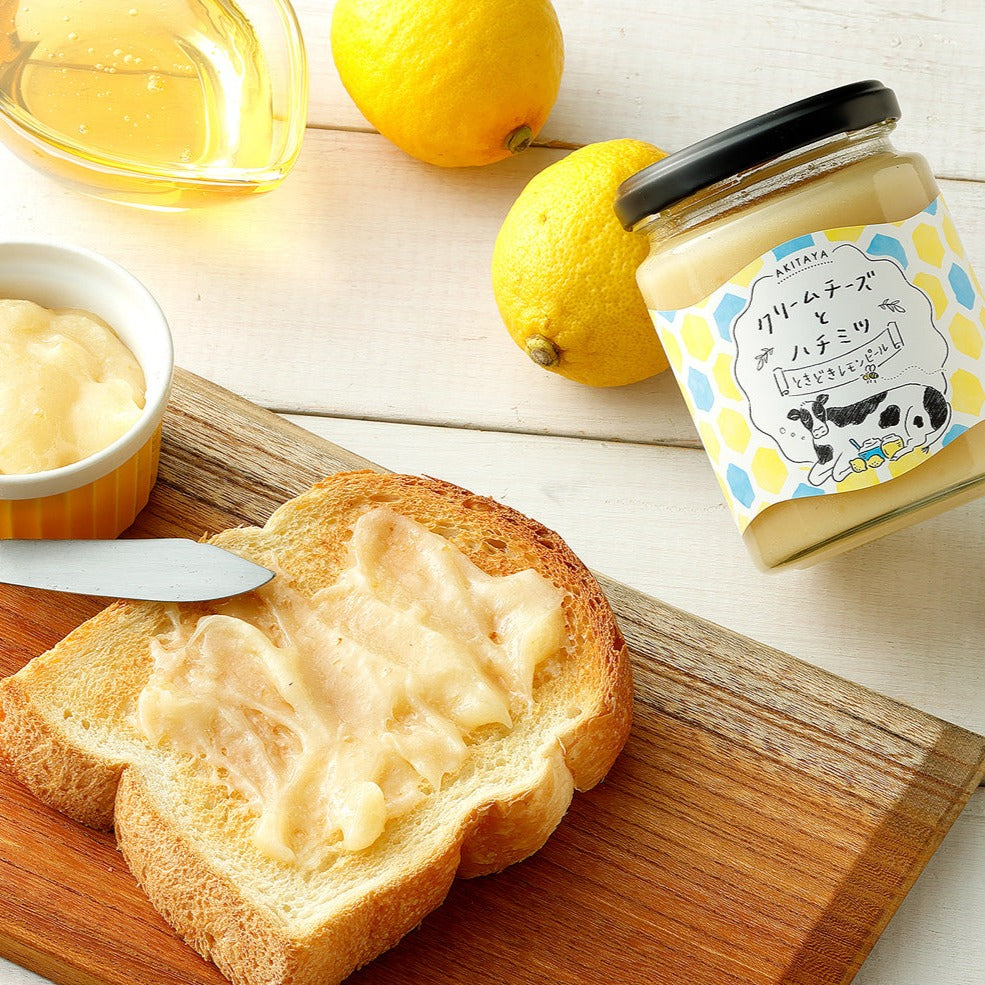 はちみつバターギフトセット(クリームチーズ、雪白,いちご)