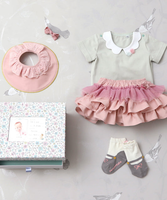 メモリアルBOX/エンジェルピンク(半袖)