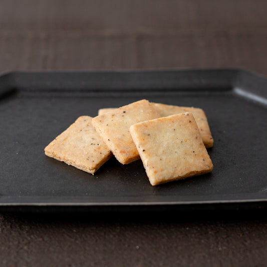 【黒胡椒】山田錦 米粉の焼き菓子 サブレ(12枚入)