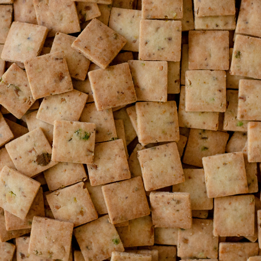 【黒胡椒】山田錦 米粉の焼き菓子 サブレ(12枚入)