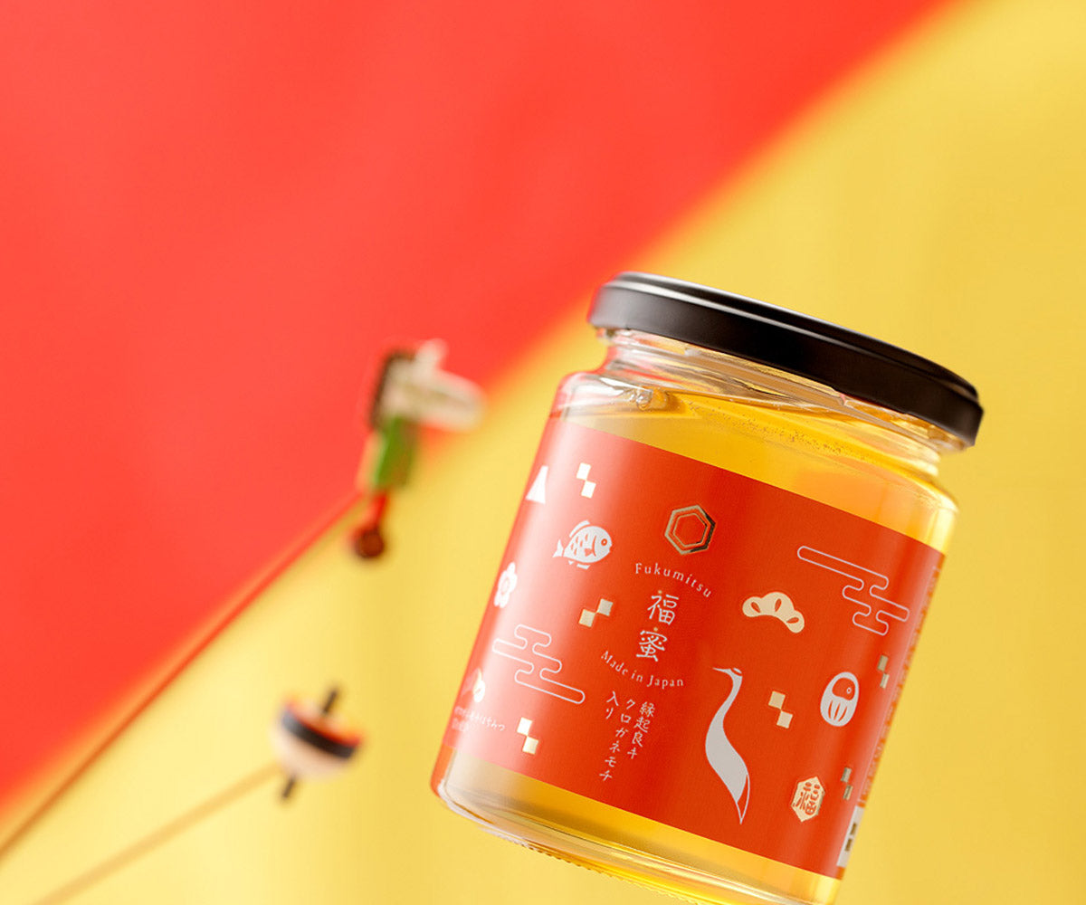 国産はちみつギフトセット(福蜜,雪白)