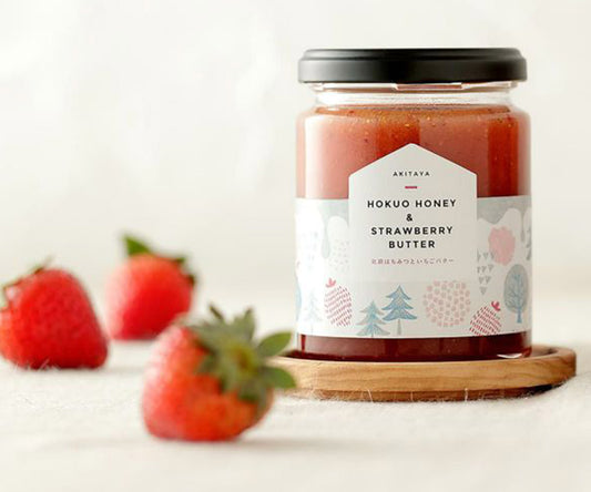 はちみつバターギフトセット(雪白,いちご)