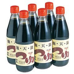 つゆ(濃縮3倍)×6本セット(箱入)