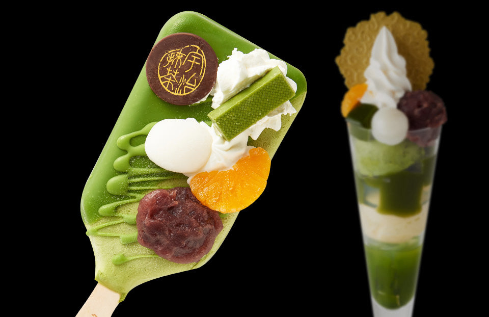 抹茶パフェアイスバー 5本入
