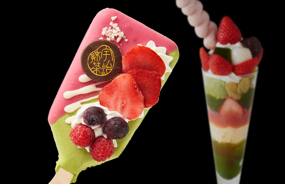 抹茶パフェアイスバー 5本入