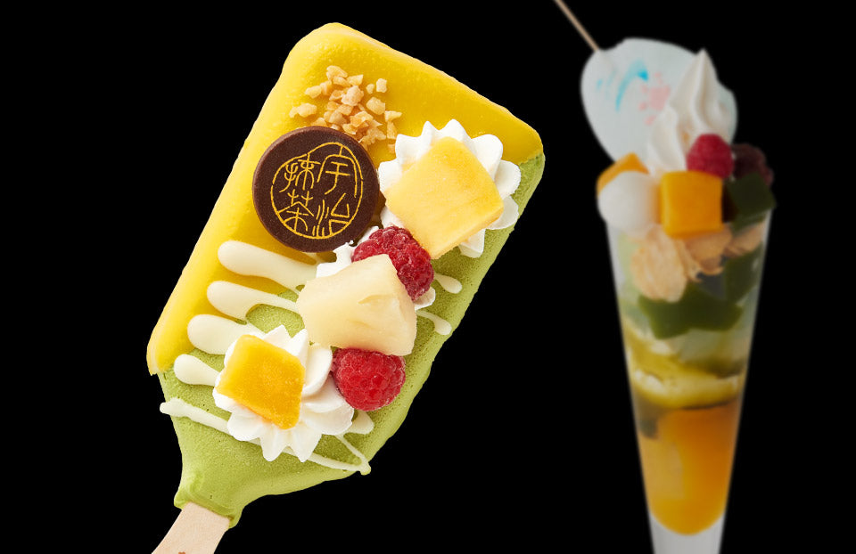 抹茶パフェアイスバー 5本入
