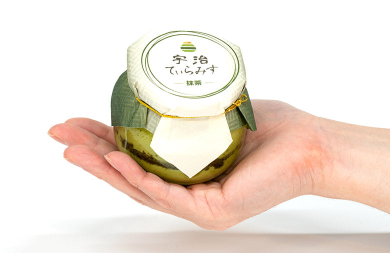 宇治てぃらみす(抹茶・ほうじ茶・玄米茶)6個入