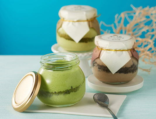 宇治てぃらみす(抹茶・ほうじ茶・玄米茶)6個入