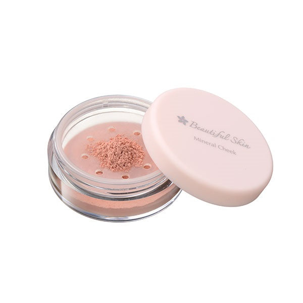 ミネラルチーク/ナチュラルピンク