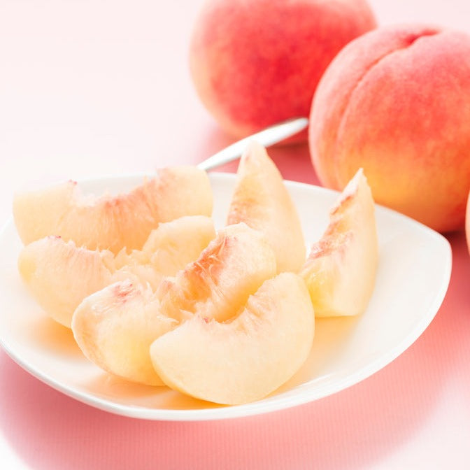 加納岩の桃 3玉