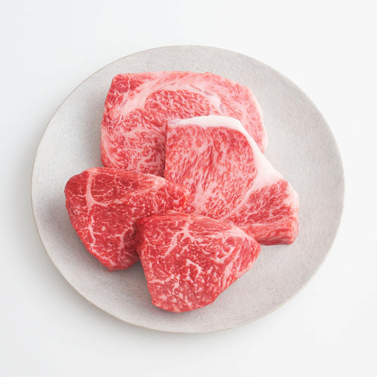 神戸牛 ロース&特選モモ ステーキセット