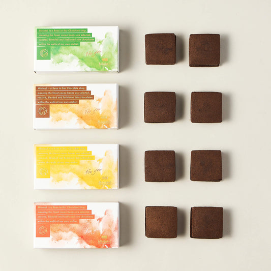 チョコレートサンドクッキー 4種(8粒入)×4箱セット