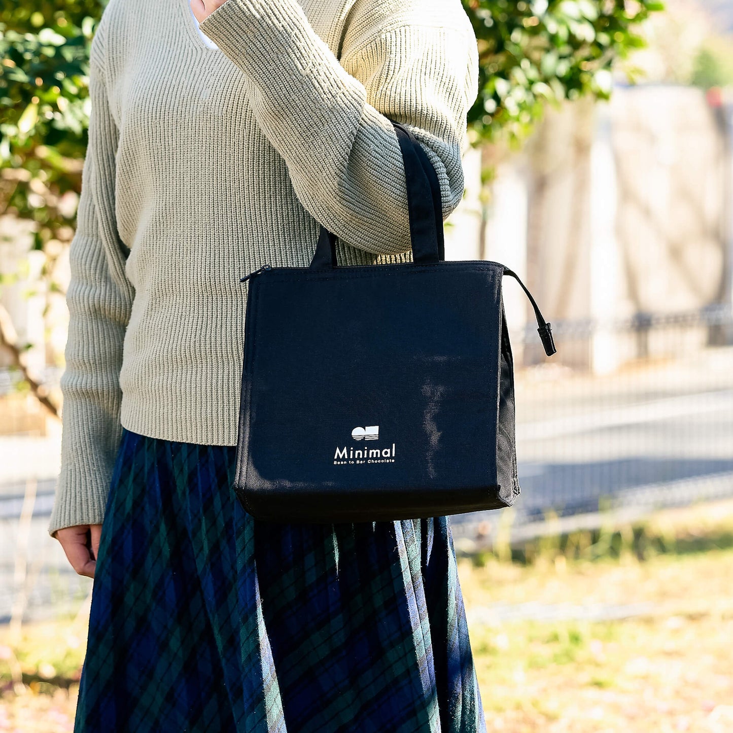 Minimalオリジナル保冷バッグ