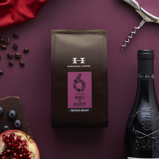 #6 WINEY&VELVETY フレンチロースト 200g