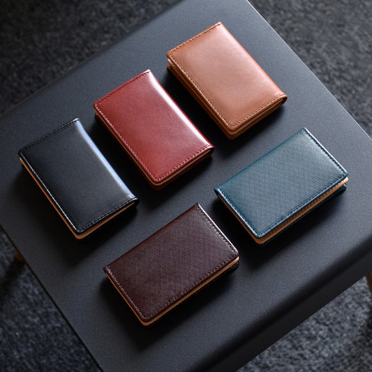 イタリアンレザー 名刺入れ