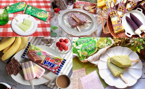 バーアイス5種セット