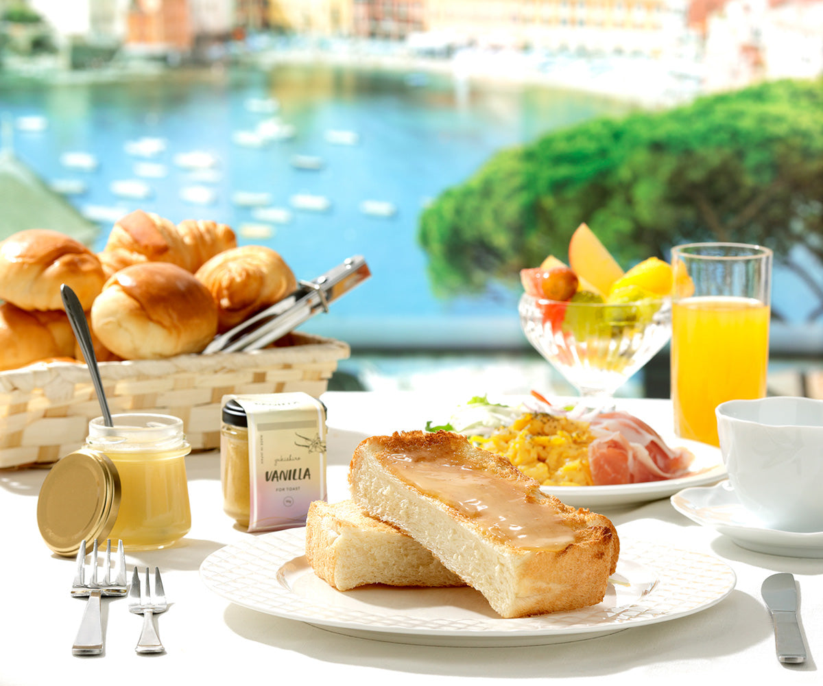 はちみつDAYSギフトセット(雪白90g×4本,バニラ,キャラメリゼ)