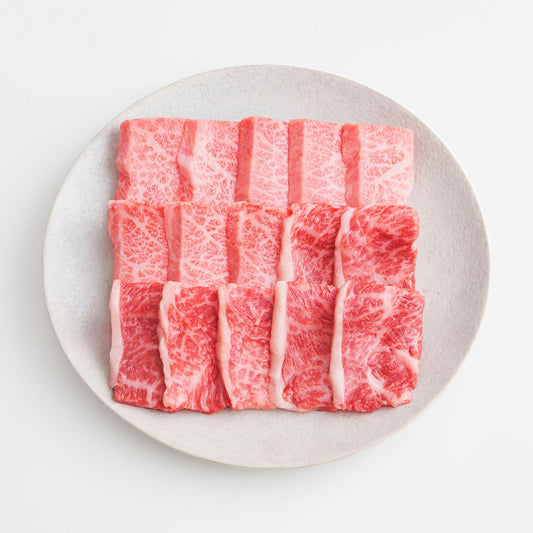 神戸牛 焼肉セット 特選カルビ&ラムイチ 500g