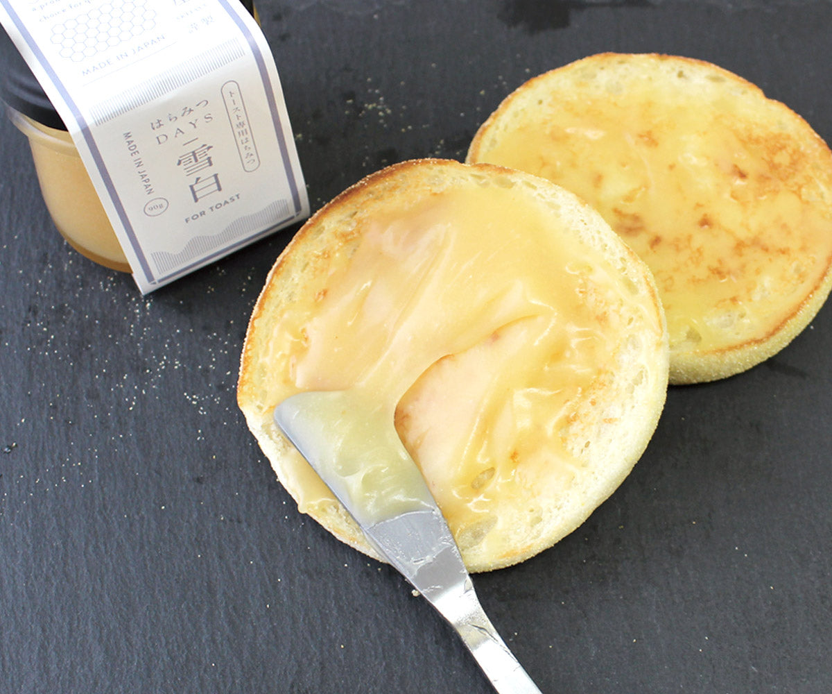 はちみつDAYSギフトセット(雪白90g×4本,バニラ,キャラメリゼ)