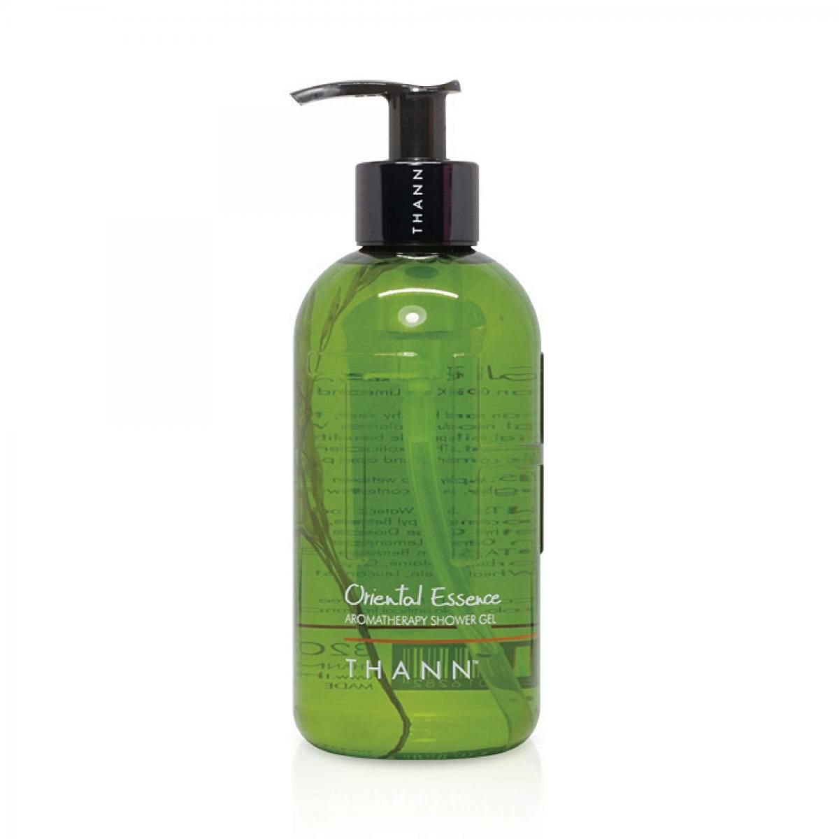 シャワージェルOE《乾燥肌に。精油に包まれるボディウォッシュ》植物・ミネラル由来成分97％