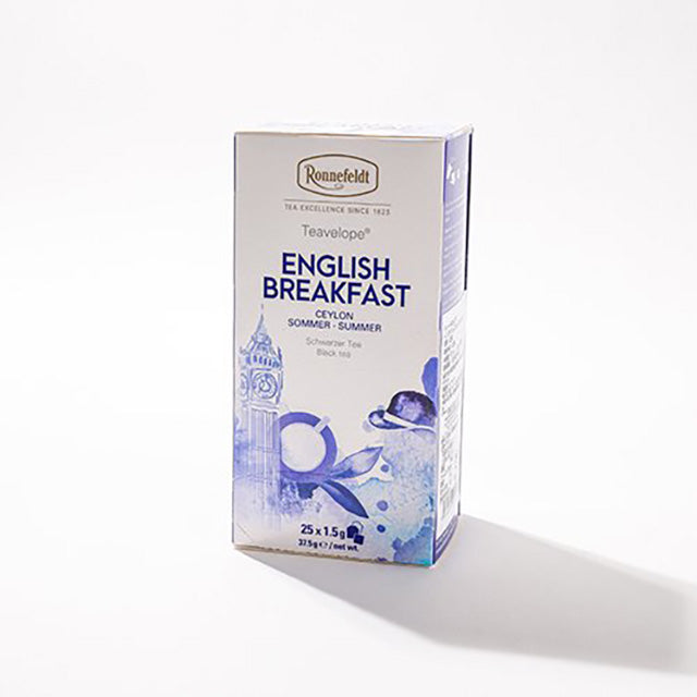 ロンネフェルト イングリッシュブレックファースト ティーバッグ 25袋 Ronnefeldt Teavelope ENGLISH BREAKFAST