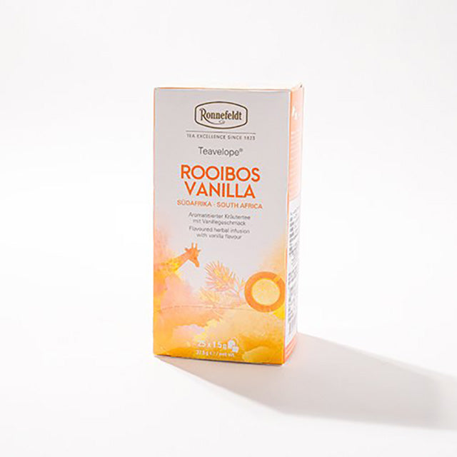 ロンネフェルト ルイボスバニラ ティーバッグ 25袋 Ronnefeldt Teavelope ROOIBOS VANILLA