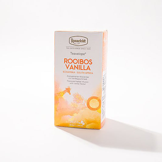 ロンネフェルト ルイボスバニラ ティーバッグ 25袋 Ronnefeldt Teavelope ROOIBOS VANILLA