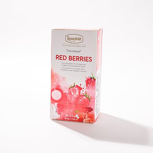 ロンネフェルト レッドベリーズ ティーバッグ 25袋 Ronnefeldt Teavelope RED BERRIES