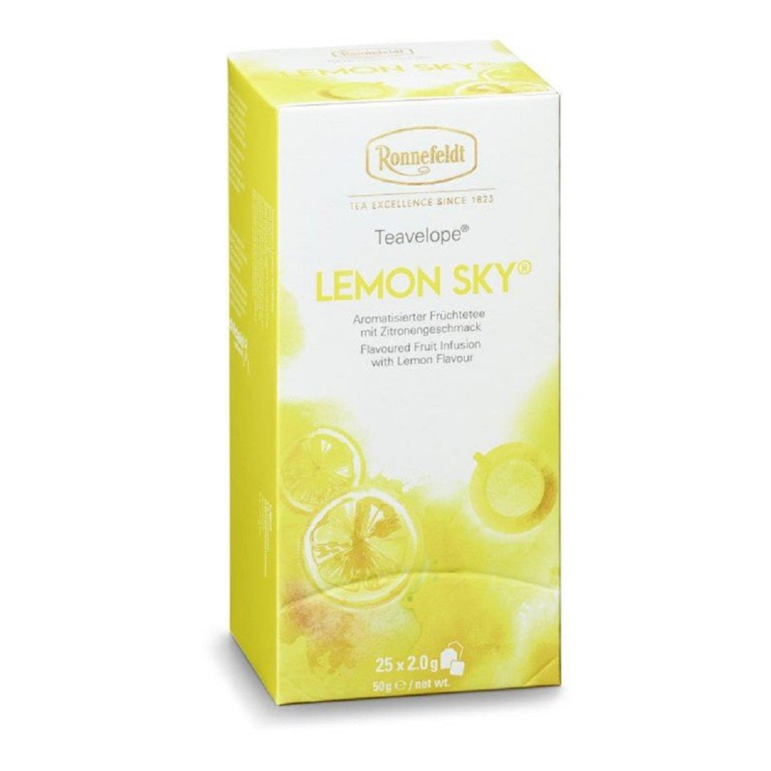 ロンネフェルト レモンスカイ ティーバッグ 25袋 Ronnefeldt Teavelope LEMON SKY