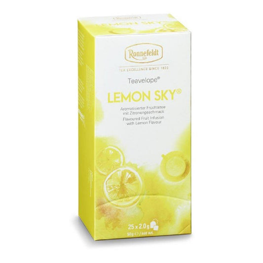 ロンネフェルト レモンスカイ ティーバッグ 25袋 Ronnefeldt Teavelope LEMON SKY