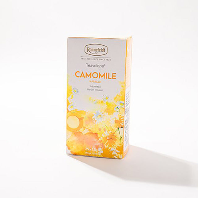 ロンネフェルト カモミール ティーバッグ 25袋 Ronnefeldt Teavelope CAMOMILE