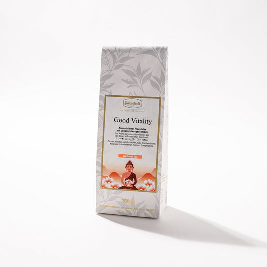 ロンネフェルト ウエルネスシリーズ グッドバイタリティー リーフ 100g Ronnefeldt Wellness Good Vitality