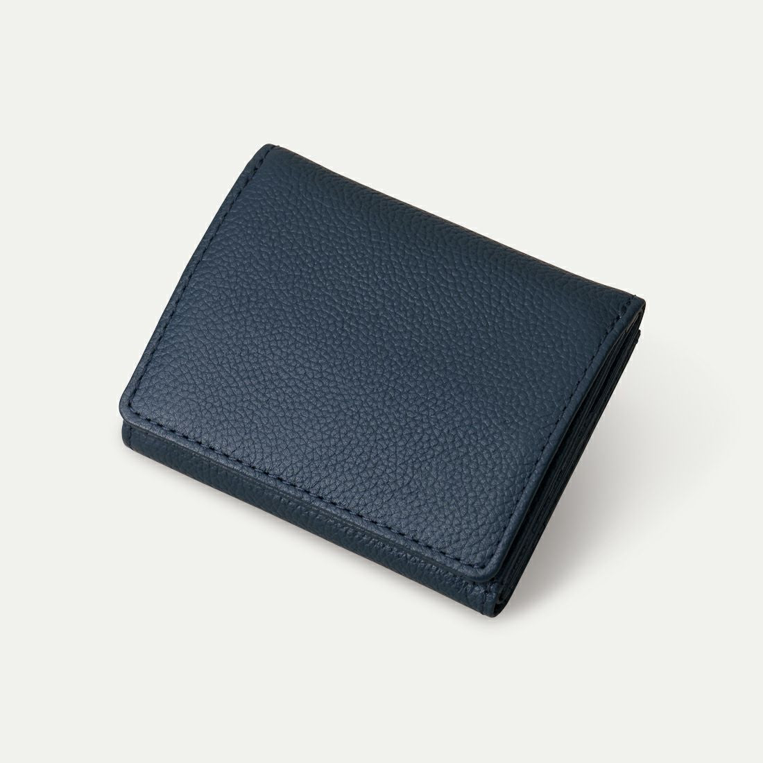 【撥水牛本革】三つ折り財布