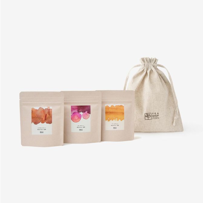 華やぐ紅茶セット